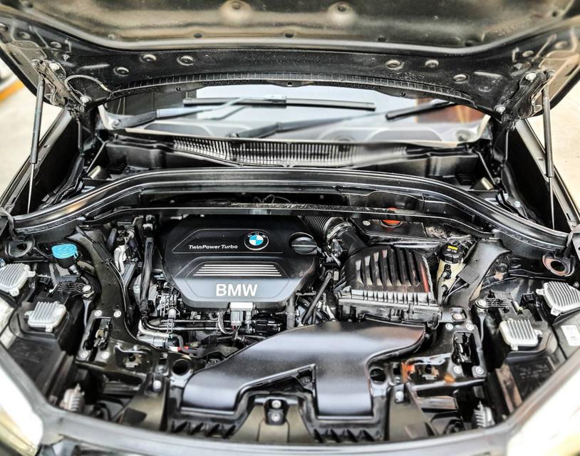 BMW X1 S-Drive 18D  X-line  ปี 2019 จดทะเบียน 2020 เครื่องดีเซล 6