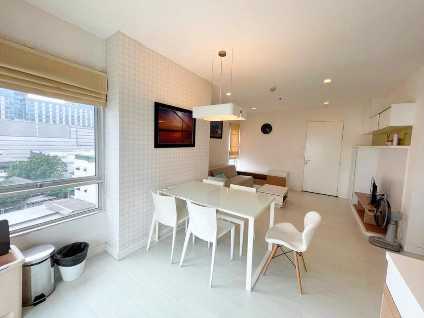 ให้เช่า The Room รัชดา-ลาดพร้าว 2 ห้องนอน 62 ตรม. ห้องมุม ใกล้ MRT และ BTS 3