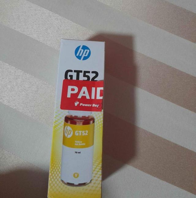 ขายหมึกพิมพ์ Inkjet HP GT52 Yellow 1