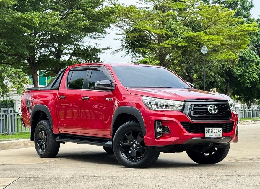 (แจ้งรหัสรถ AVA9046) ⏰ Toyota Hilux Revo 2.4 ROCCO Prerunner A/T Double Cab 2019 ใช้งานน้อย รูปที่ 4