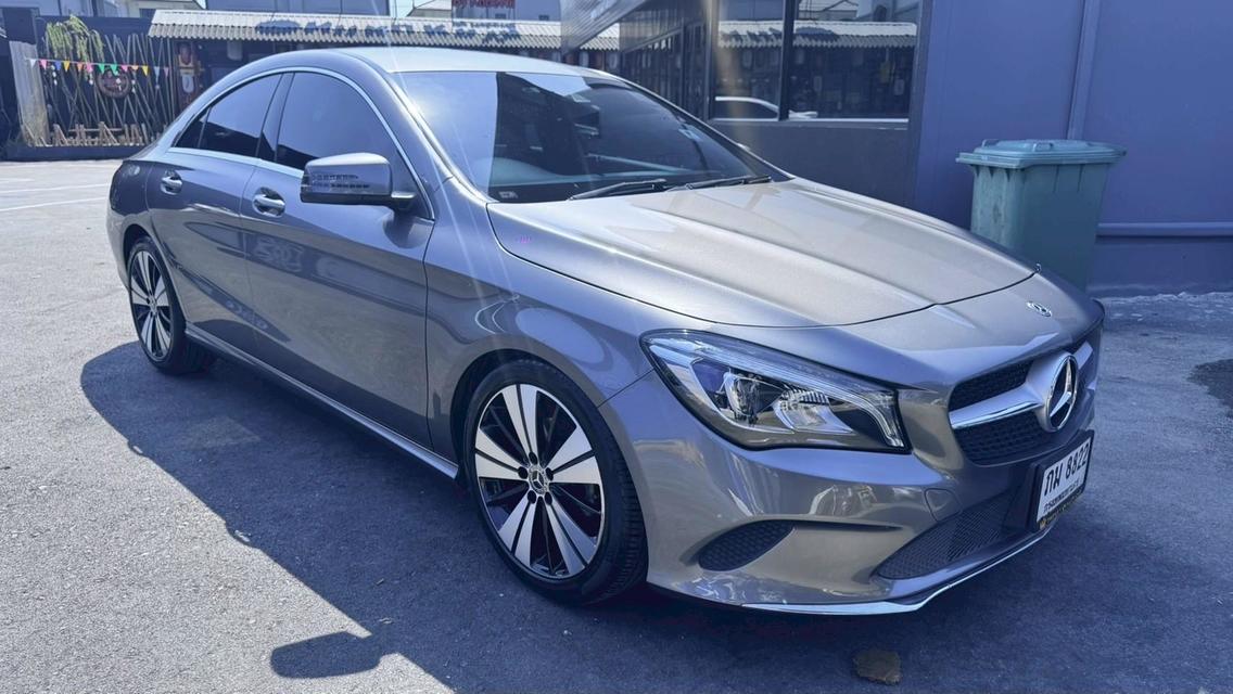 รหัสรถ TPV8822 CLA 200รุ่นย่อย : Urbanปี : 2018 2