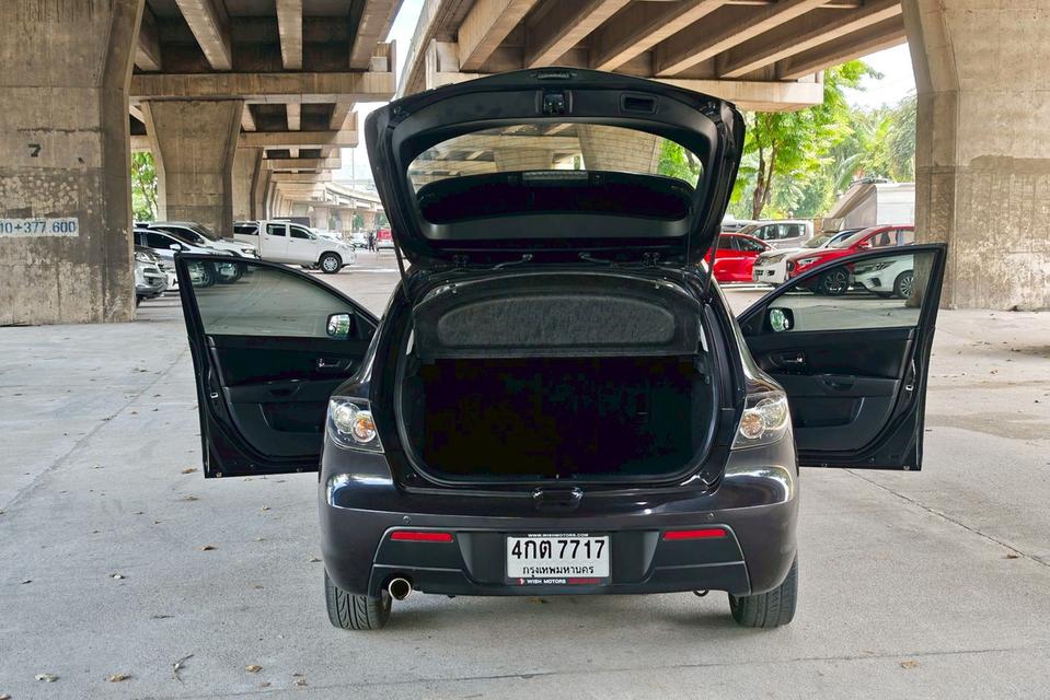 ขายด่วน! Mazda 3 2.0 Maxx Sport AT ปี 2008 รถสวย สภาพดี พร้อมขับทันที! 8