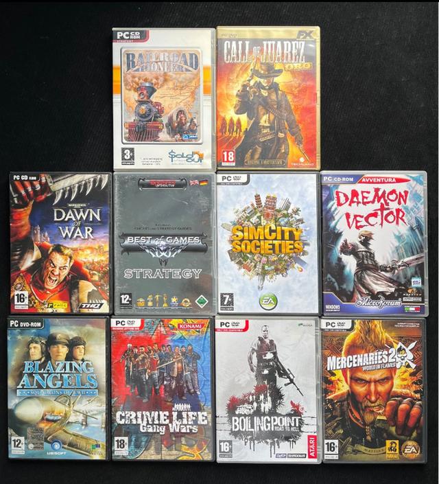 แผ่นเกมส์ [PC GAME] ของแท้ เวอร์ชั่นUS (ชุด3)