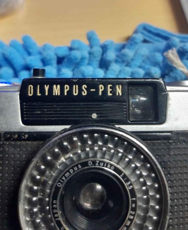 กล้องฟิลม์ Olympus Pen EE-3 3