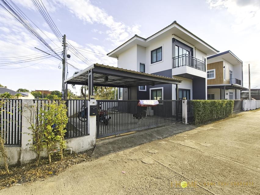 🏡 ขายบ้านเดี่ยว 2 ชั้น ทำเลดีใกล้รวมโชค & ศูนย์ราชการ เพียง 10 นาที | สินเชื่อฟรี! 3-Bedroom House for Sale - Near Ruamchok Mall & City Hall 1