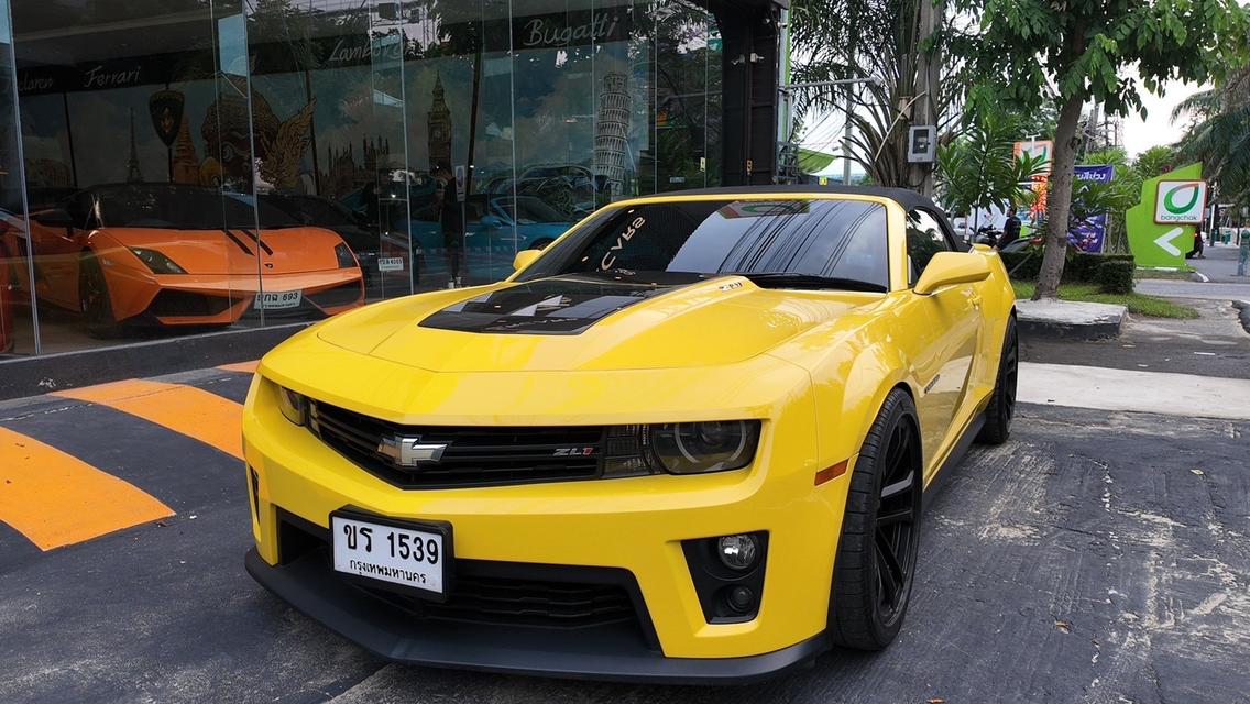 รหัสรถ NCS1539 sale Chevrolete Camaro zl1 (bumblebee) 6.2 cabriolet ปี19
