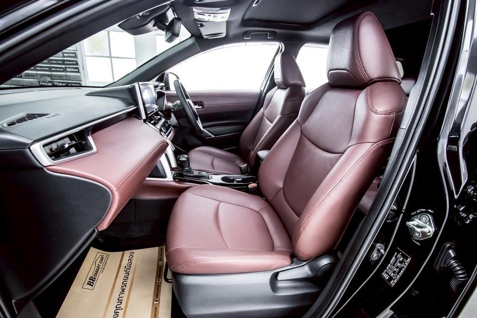 รหัสรถ 3B038 COROLA CROSS 1.8 HYBRID PREMIUM SAFETY 2022