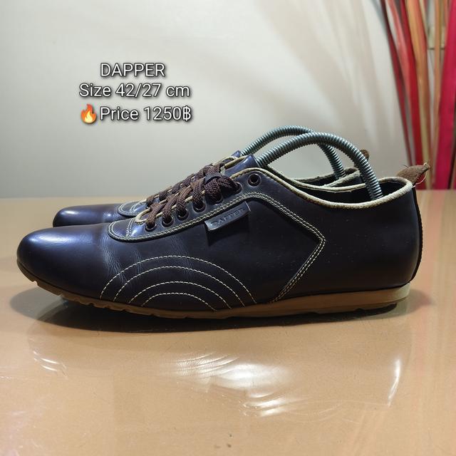 DAPPER Size 42/27 cm🔥Price 1250฿