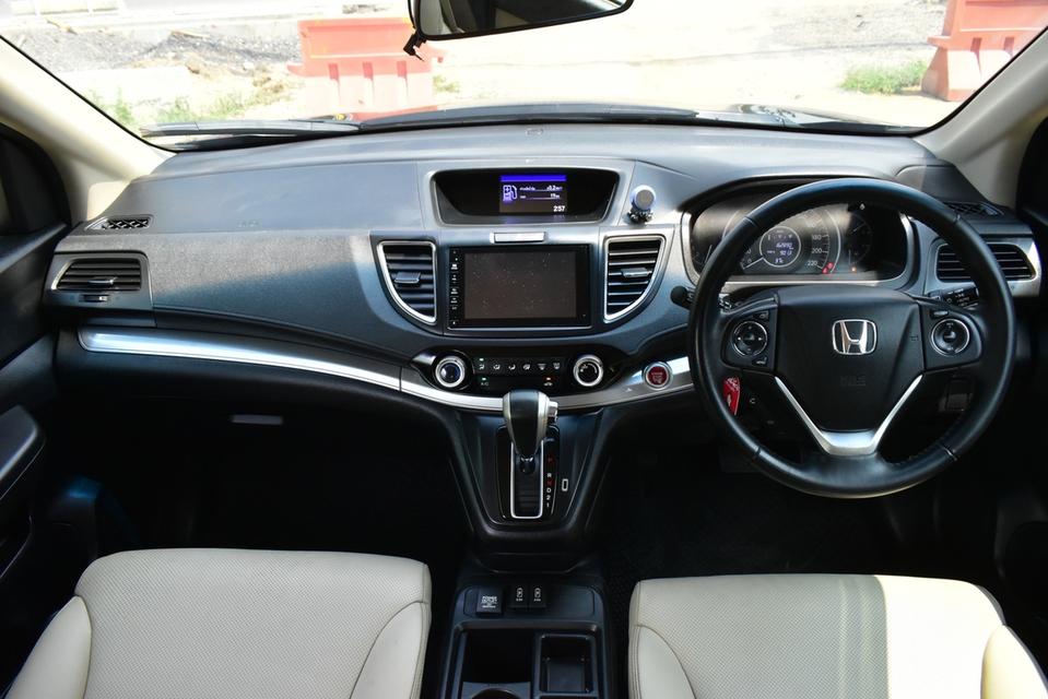 รหัสรถ PB3702 HONDA CRV 2.0 S AUTO เบนซิน 2017  14