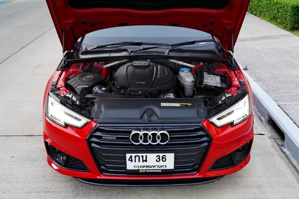 ⚫️🔴Audi A4 Avant 45 TFSI quattro S line 2019 รหัส 63GR36 6