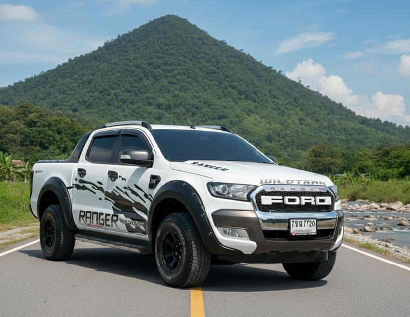 ปี 2018 FORD RANGER, 2.2 WILDTRAK รูปที่ 5