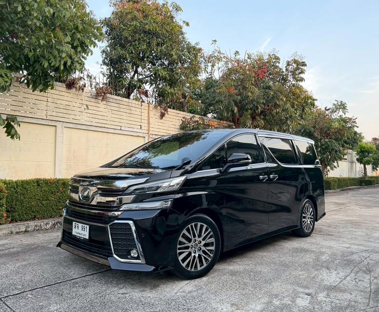 TOYOTA VELLFIRE 2.5 ZG PACKAGE 2016 รูปที่ 3