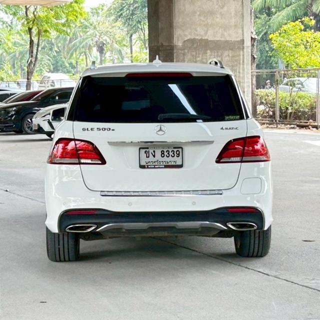🚗 Mercedes-Benz GLE 500e AMG Dynamic 4Matic AT ปี 2018 รูปที่ 7