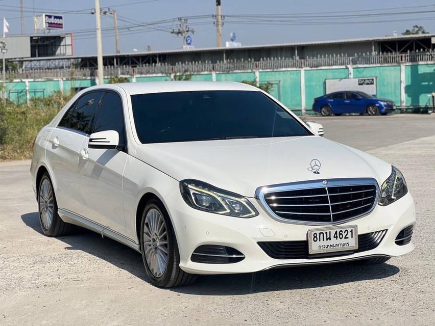 Benz E300 Bluetec Hybrid W212 ดีเซล 2014 รถหรูสมรรถนะเยี่ยม คุ้มเกินราคา 