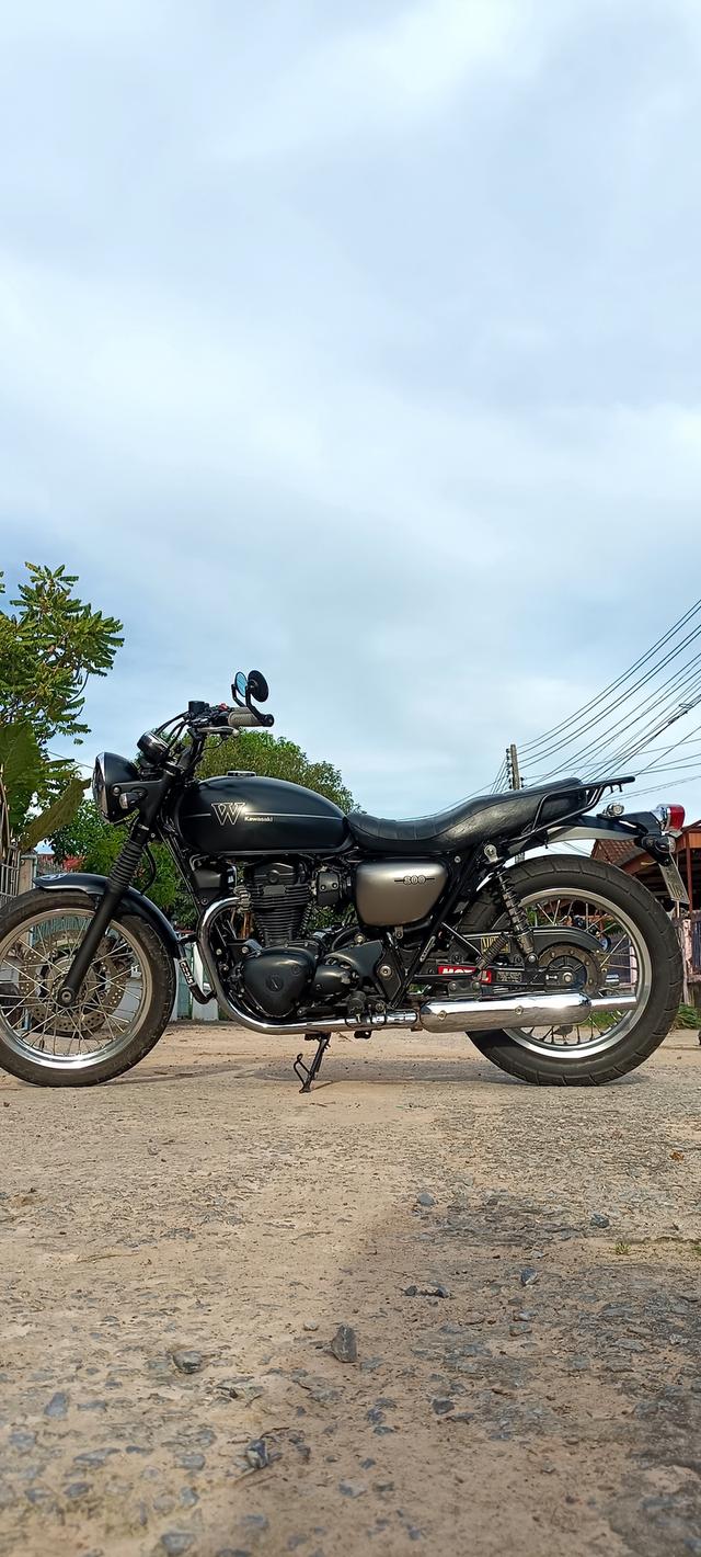 ขายบิ๊กไบค์ W800Street