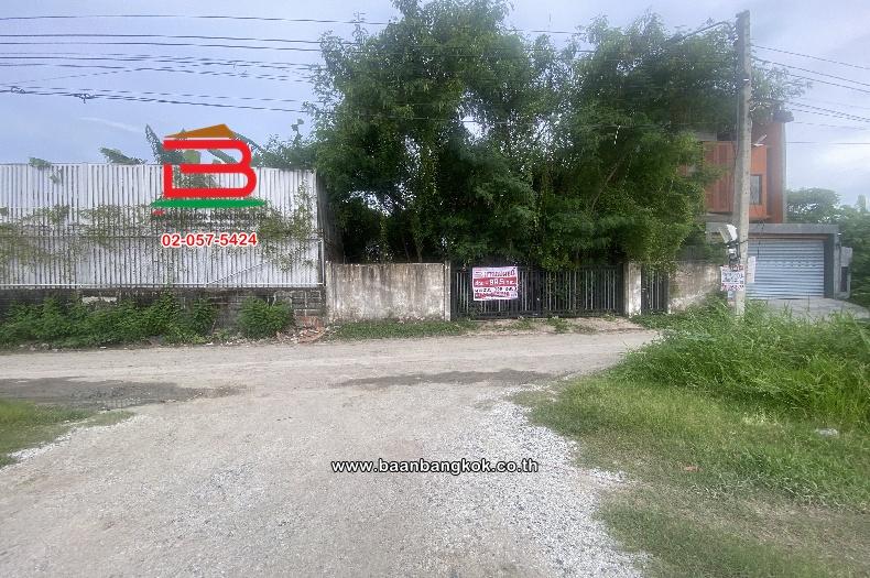 ที่ดินเปล่า สุขุมวิท 107 (แบริ่ง 58/8) เนื้อที่ 99.5 ตร.ว (อยู่ด้านหลังโรงเรียนเซนโยเซฟบางนา) ตำบลสำโรงเหนือ อำเภอเมืองสมุทรปราการ สมุทรปราการ 2