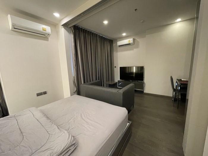 พร้อมอยู่เช่า 20,000 รหัส 190238 ! ( ไอดีโอ คิว สยาม-ราชเทวี ) !! ใกล้สถานีรถไฟฟ้า ราชเทวี 088-398-3835 2