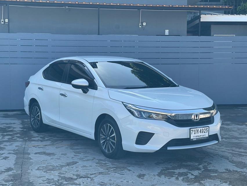 HONDA CITY 1.0 SV TURBO SEDAN ปี 2021 สีขาว ออโต้ รูปย่อยที่ 3