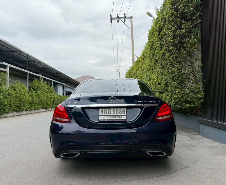 BENZ C300 BLUETEC HYBRID AMG Sport Package ปี 2014เครื่องยนต์ดีเซล