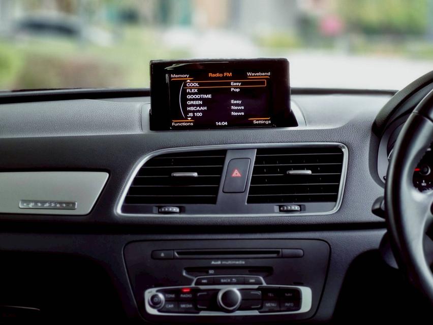 Audi Q3 2.0 TDI Quattro ปี 2014 ไมล์ 119,xxx km. 11