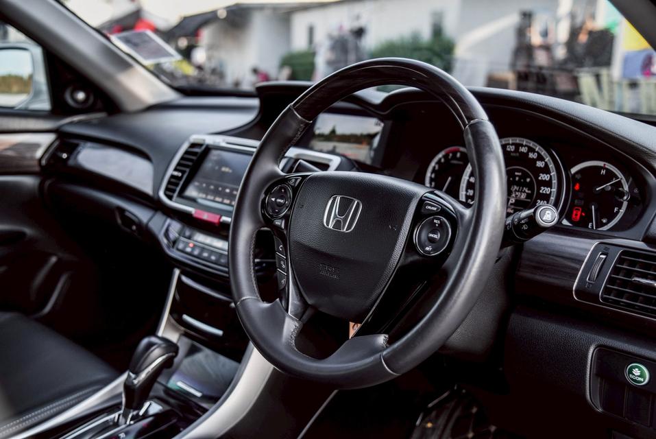 รหัสรถ CBL5481 Honda Accord 2.4 EL Navi AT 2016 6