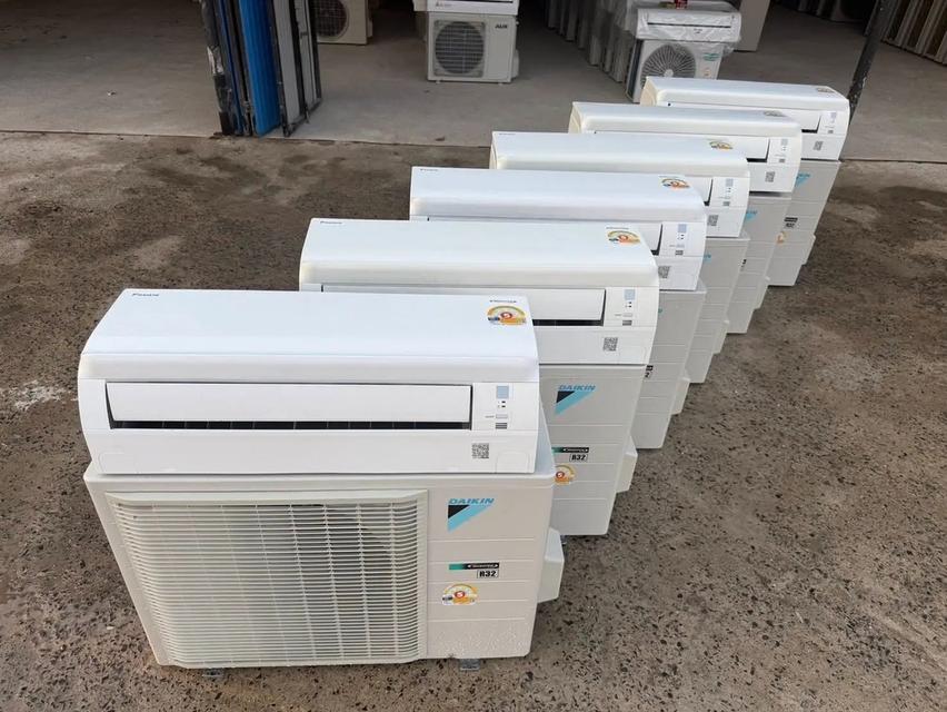 แอร์เครื่องปรับอากาศ Daikin ขนาด 12000 BTU