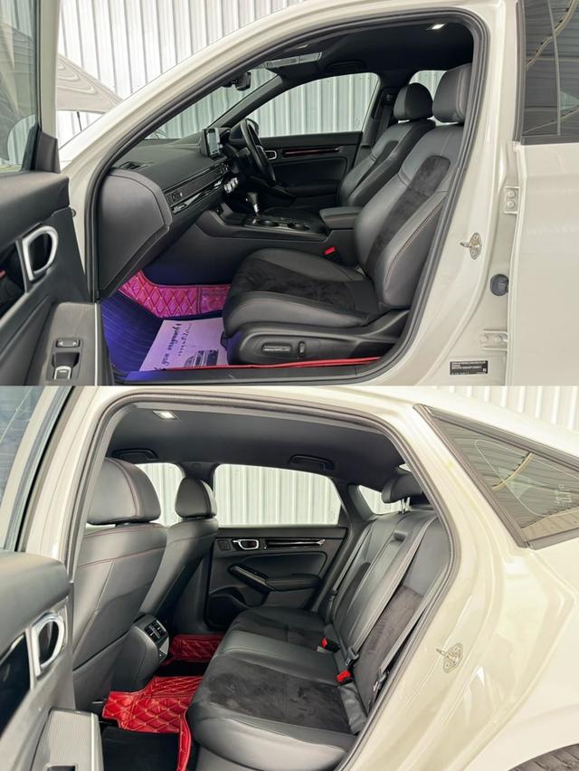 ไมล์น้อย โฉมFE Civic 1.5RS เทอร์โบ 7