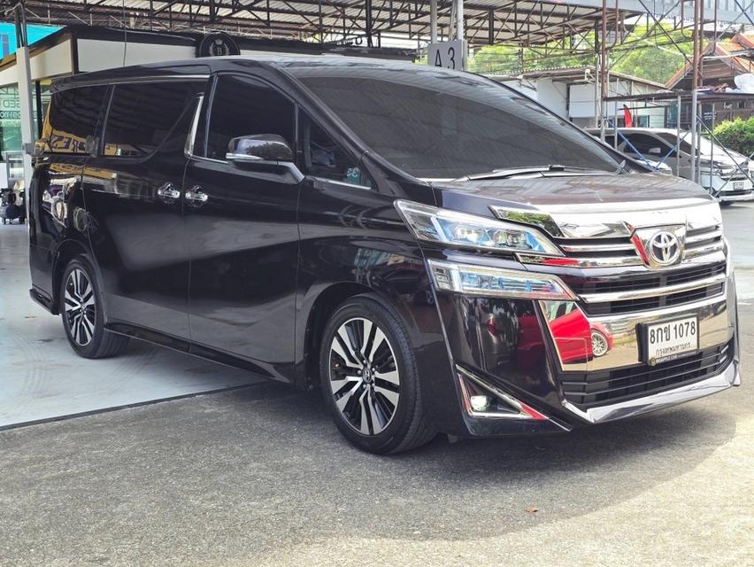 🚩 TOYOTA VELLFIRE 2.5L ZG EDITION MNC ปี 2019  รหัส BAC1078