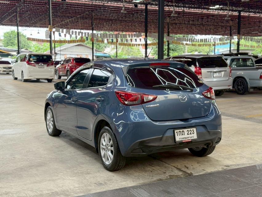 MAZDA2 1.5 XD Sports ปี2018 รถสวย สภาพดี เครื่องดีเซลSkyactiv-D
