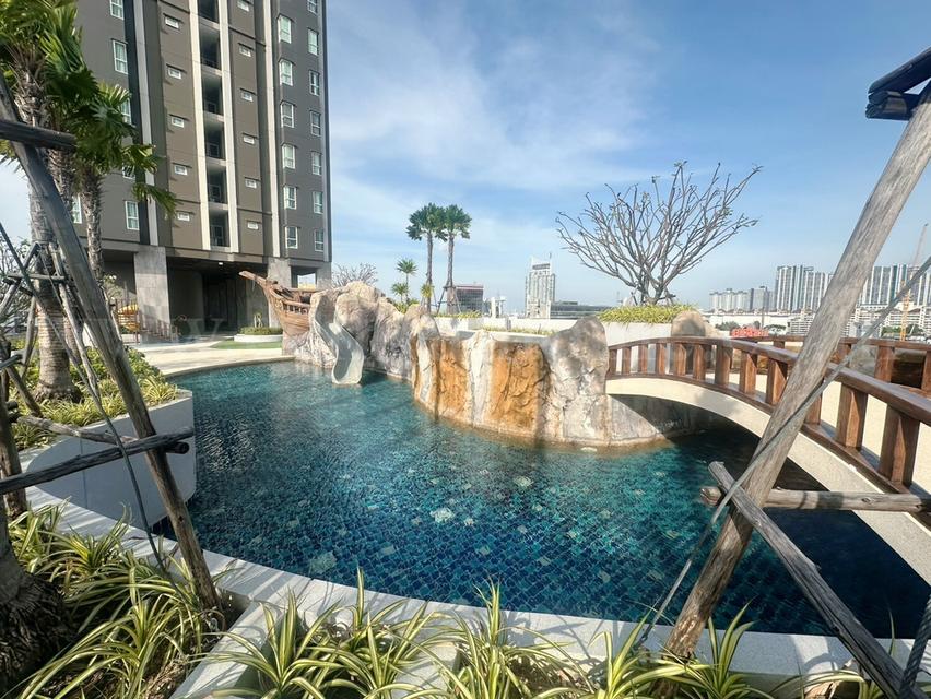 คอนโด ศุภาลัย เวอเรนด้า รามคำแหง ราคาถูก ขายพร้อมผู้เช่า ใกล้ MRT สถานีราชมังคลา 18