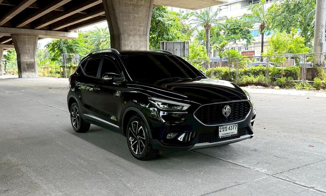 ขายรถ MG ZS 1.5X sunroof ปี 2021 สีดำ เกียร์ออโต้