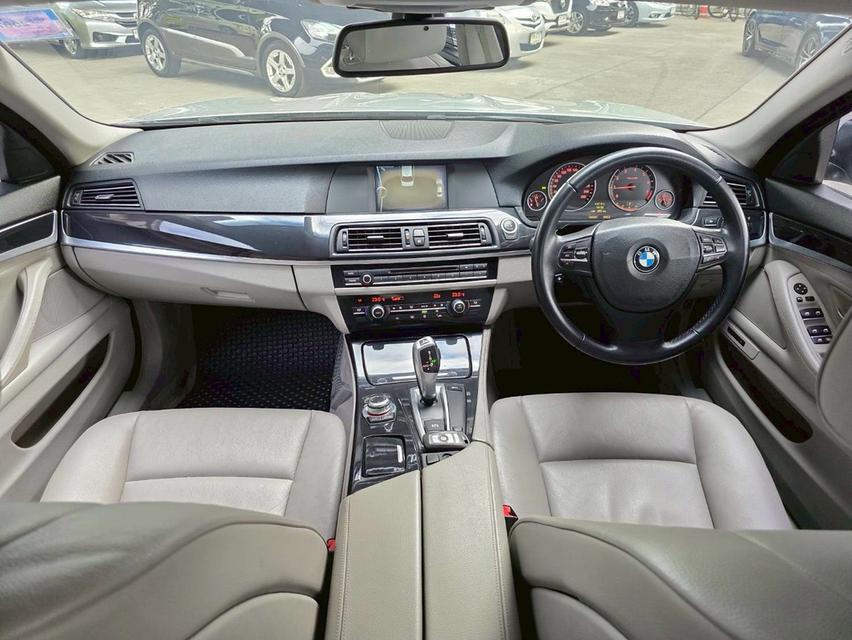 รหัสรถ WMT725 BMW 523i ปี 2014 6