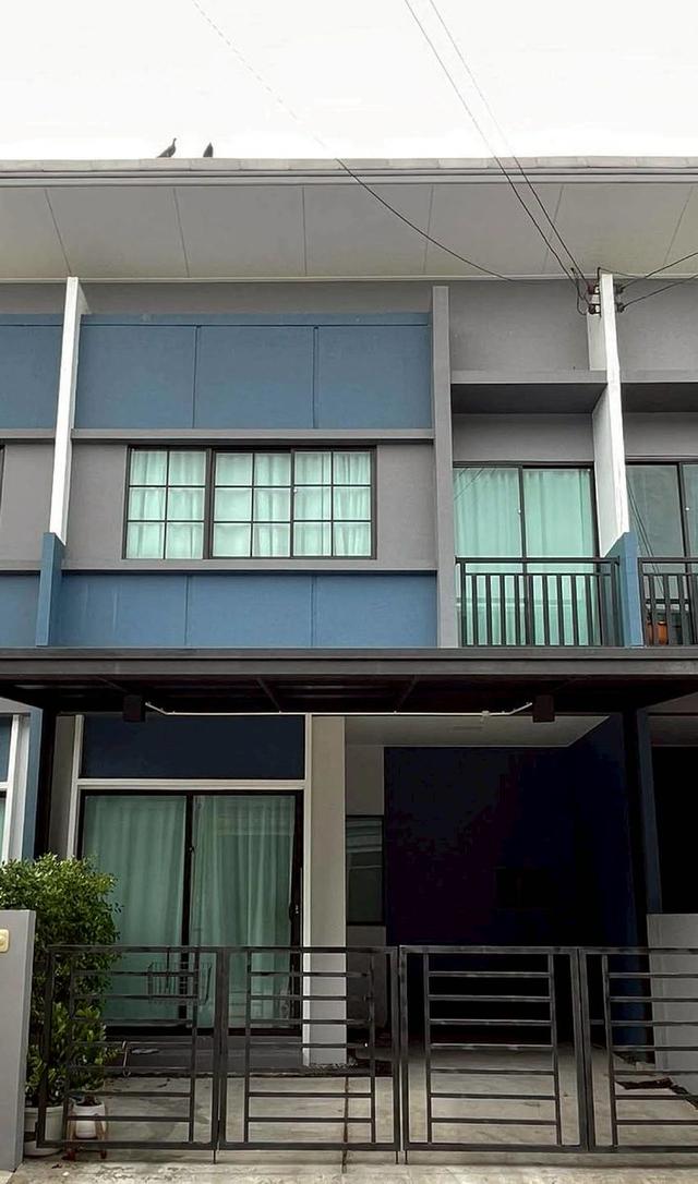 ทาวน์โฮม2ชั้น 16.5ตรว. 2นอน 3น้ำ "มบ.อณาสิริ อยุธยา" บ้านสวยสภาพใหม่