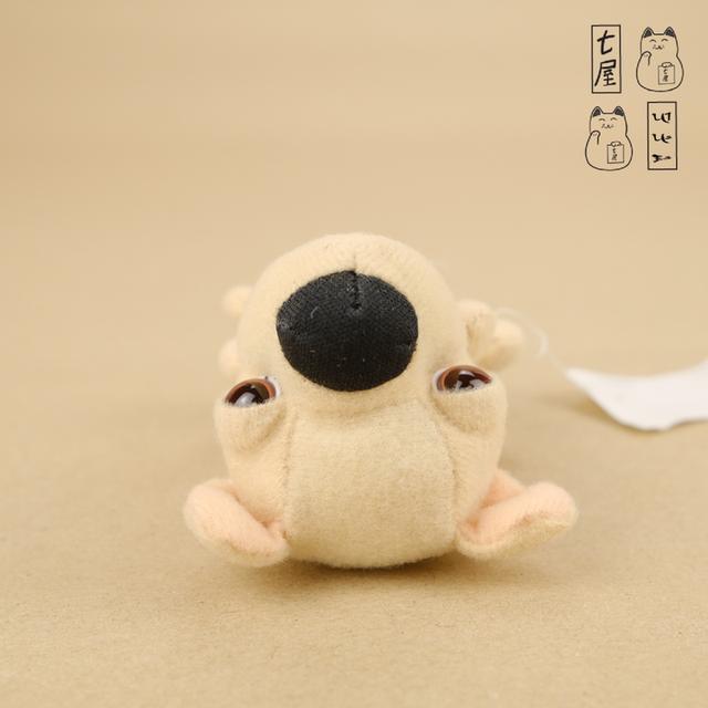 ตุ๊กตา หมาหัวโต เฟรนช์ บูลด็อก 🐶 French Bulldog・McDonald's 2007・THE DOG Artlist ...・Mini Dog・Happy Meal・Petit・7 cm 🍟 รูปย่อยที่ 2