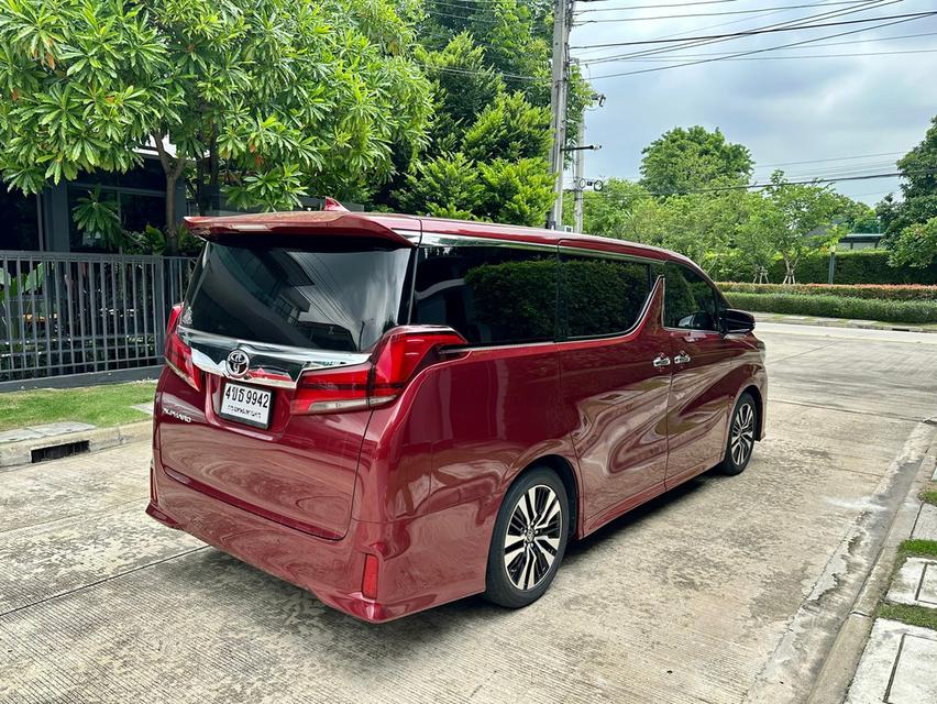 ขาย TOYOTA ALPHARD SC Package ปี20แท้ๆ รถสวย พร้อมใช้งาน