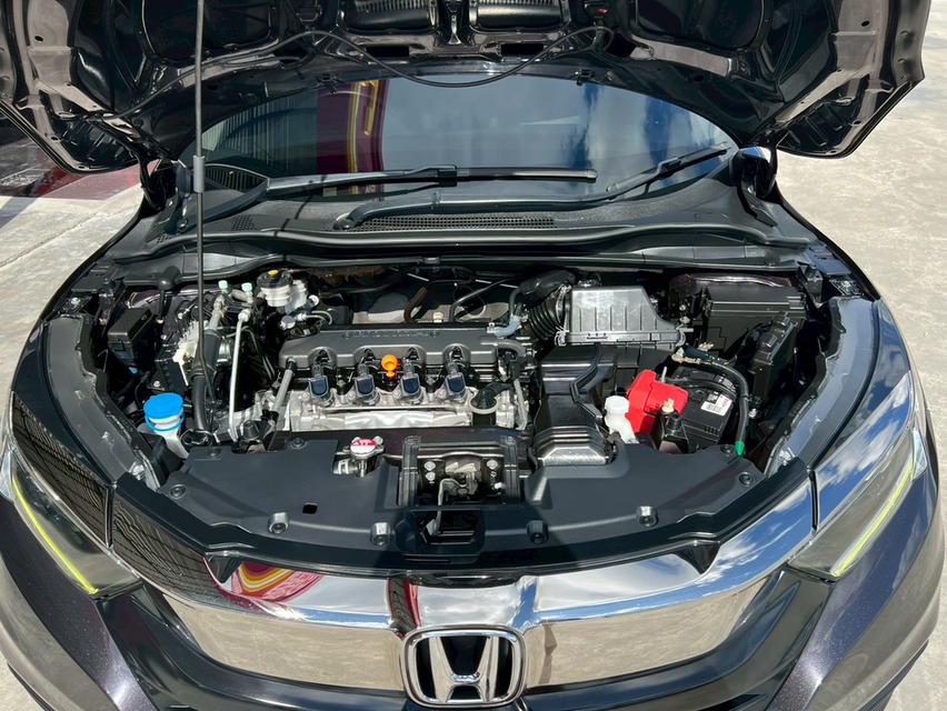 ปี 2019 HONDA HRV, 1.8 E โฉม ปี14-21 สีเทา เกียร์ออโต้ เบนซิน รถบ้านแท้ 18
