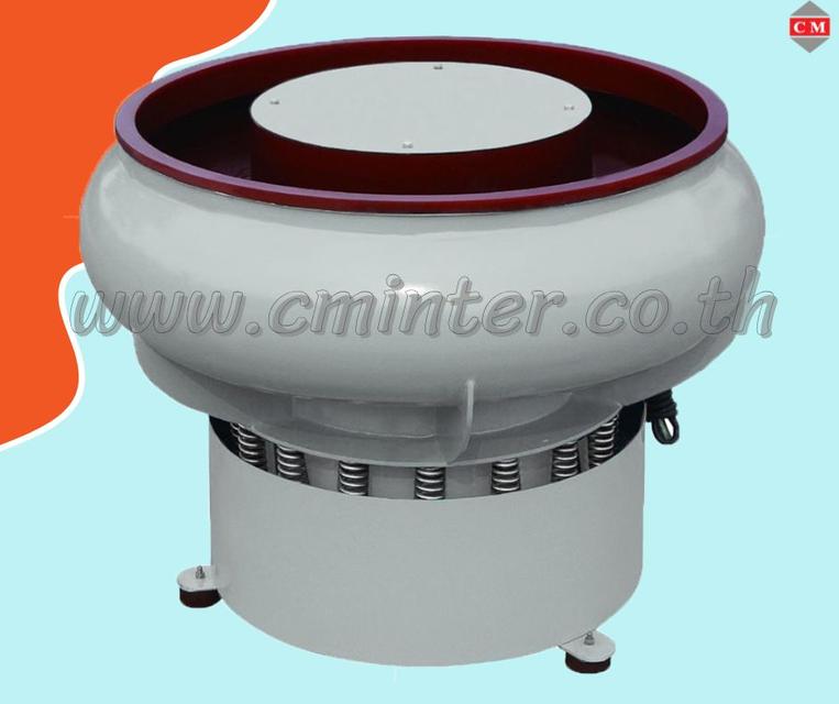 เครื่องขัดผิวโลหะแบบเขย่า (ไม่มีสะพานแยกชิ้นงาน) (Vibratory finishing machine )