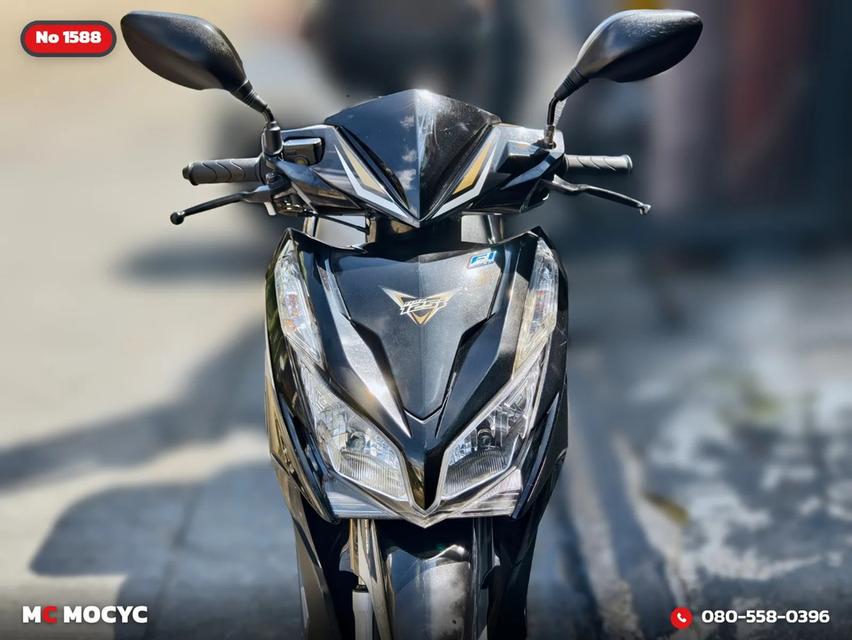 Honda Click 125i 2012 วิ่ง30000โล รุ่นTOP รถบ้านแท้มือเดียว เครื่องท่อเดิม มีเล่มเขียวชุดโอนครบ No.1588 รูปที่ 13