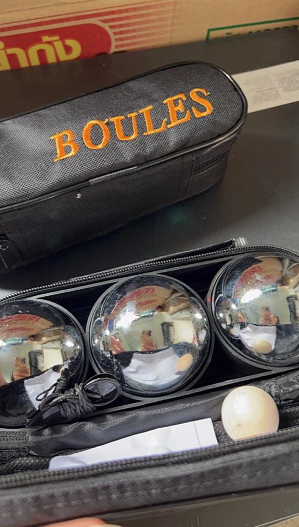  เปตองBOULES 2