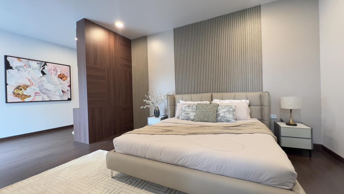 💎 Modern Pool Villa สองชั้นสุดหรู #หางดง ใกล้สนามบินเพียง 6 นาที! ✈️ ราคา 12.9 ล้านบาท 14