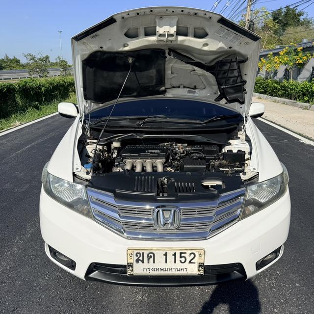 HONDA CITY 1.5V AUTO 2012 ✅น็อตไม่ขยับ ไม่เคยชน ไม่เคยแก็ส ❇️ภายในสะอาด ไมล์แท้ใช้น้อย 15