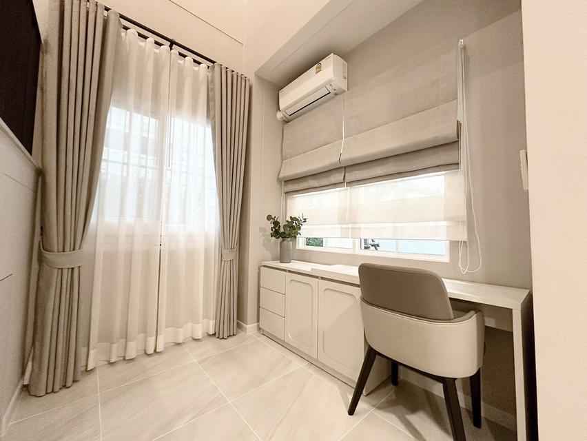 ให้เช่าบ้านเดี่ยว ชัยพฤกษ์ บางนา กม.15   บ้านหน้าสวนพร้อมอยู่ 13