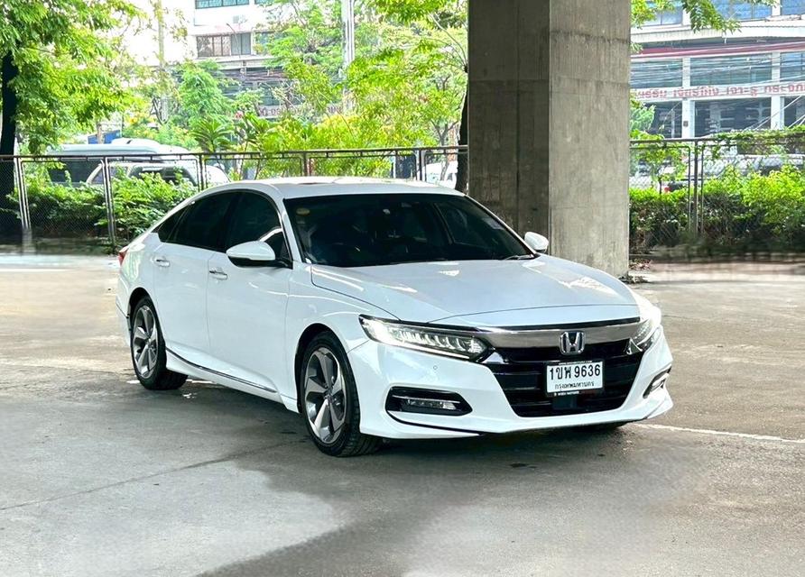 2021 Honda ACCORD 2.0 e:HEV TECH  รถสวยพร้อมใช้ ประหยัดน้ำมัน รูปที่ 3