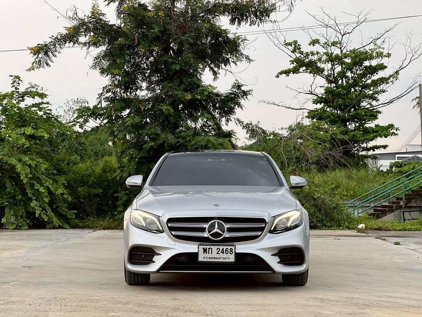 Mercedes Benz E350e AMG W213 ปี 2018 จด 2020