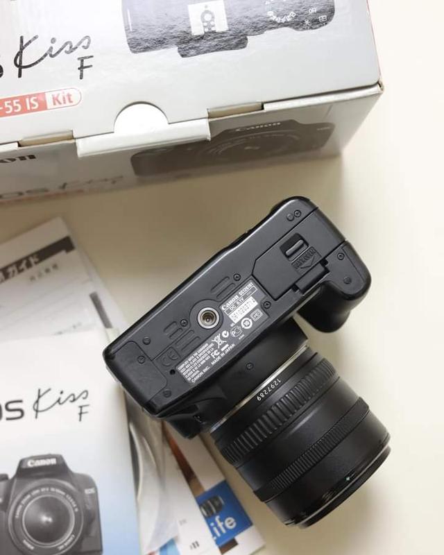 Canon EOS 1000D/ Kiss F 3
