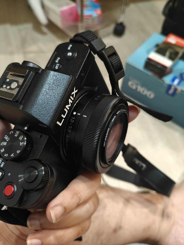 Panasonic Lumix G100 สำหรับไลฟ์สด รูปที่ 11