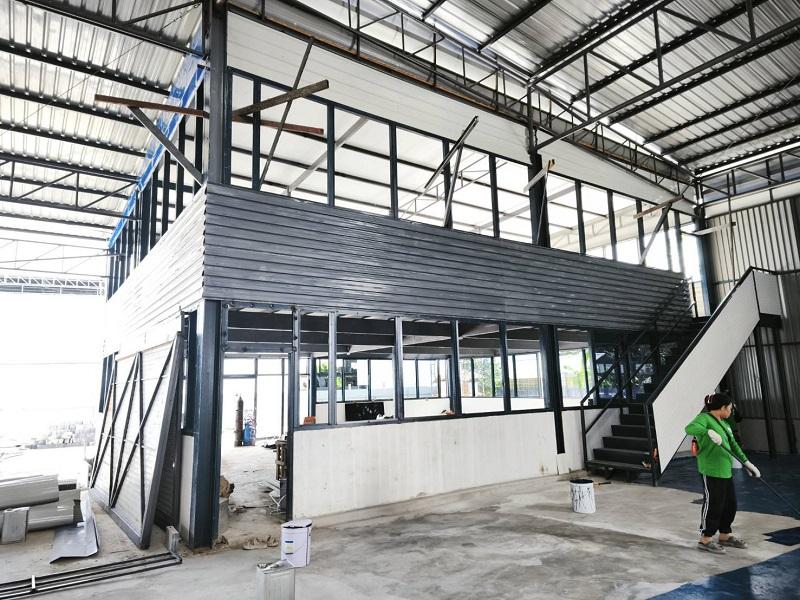 #ให้เช่าโกดังโรงงานใกล้ท่าเรือแหลมฉบัง บางละมุง จ.ชลบุรีบนพื้นที่ 5 ไร่   4