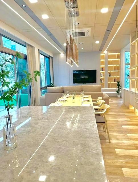 สนามกอล์ฟยูนิโก้ 700 ม. วิวสนามกอล์ฟ 3-4นอน ถ.กรุงเทพกรีฑา พระราม9 ARLบ้านทับช้าง 2.5 กม. บ้านสไตล์ญี่ปุ่นสุดหรู 3 ชั้น 3