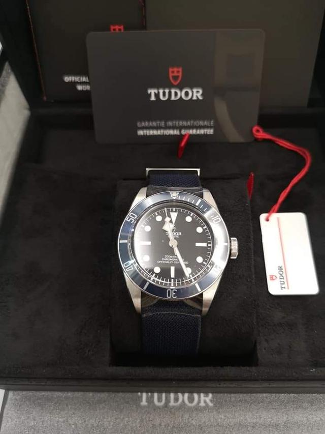 (New) Tudor Black Bay: BLUE 4