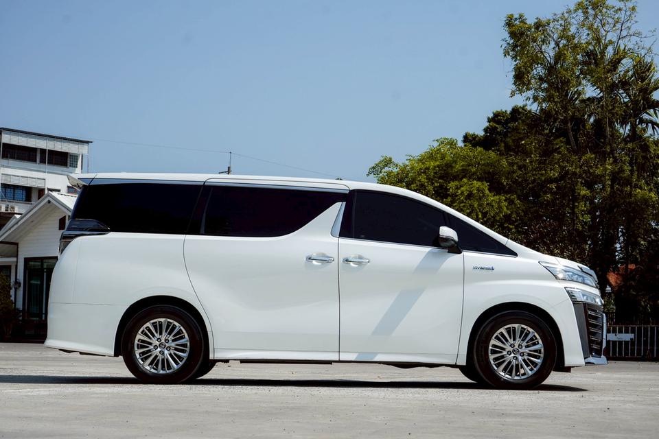 รหัสรถ CBL3753 TOYOTA VELLFIRE 2.5 Hybrid E-Four ZR G Edition AT 2018 รูปที่ 2